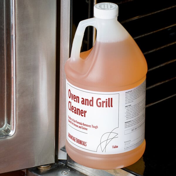 Cleaner, Oven Grill Prokling Liq Jug