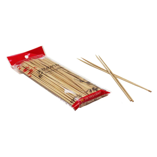 Bamboo Skewers, 8"
