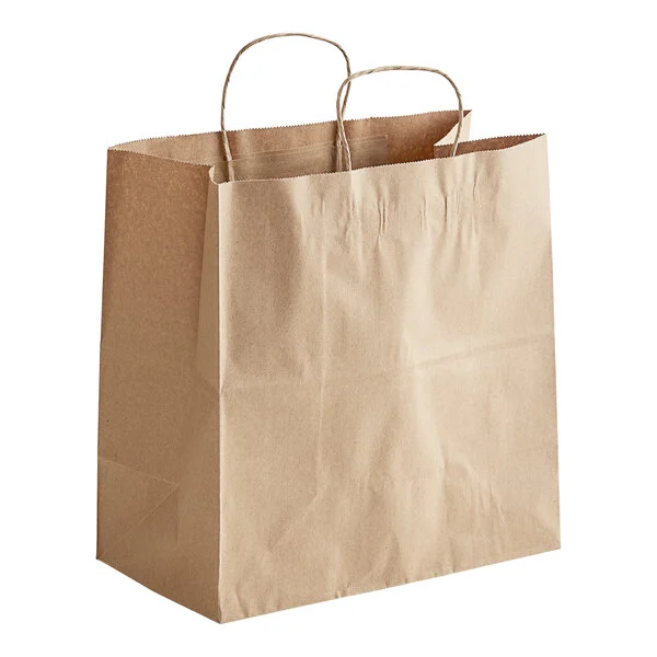 Paper Bag, Large, 13x7x13