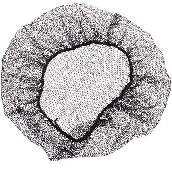 Hairnet, Black Nylon, 24"