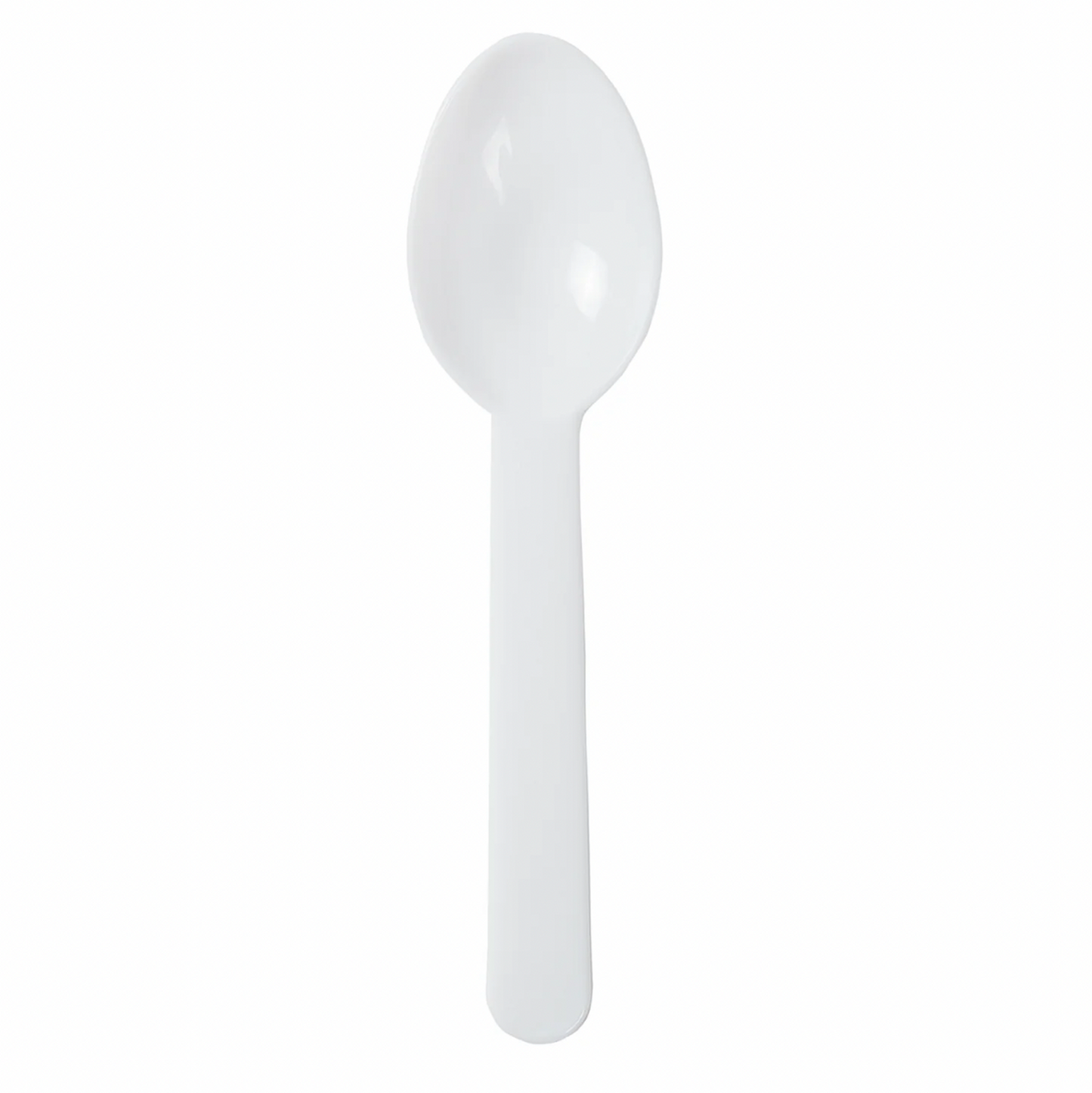 Taster Spoon, White