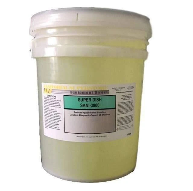 Sanitizer, Dishmachine Low Temp, 5 Gallon
