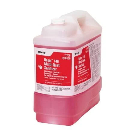 Sanitizer, Multi-Quat, 2.5 Gallon