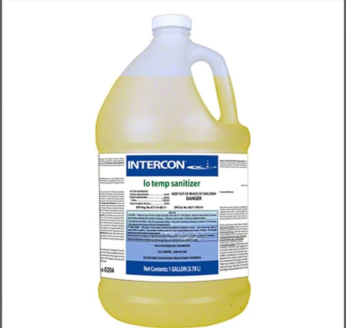 Sanitizer, Dishmachine Low Temp, 1 Gallon