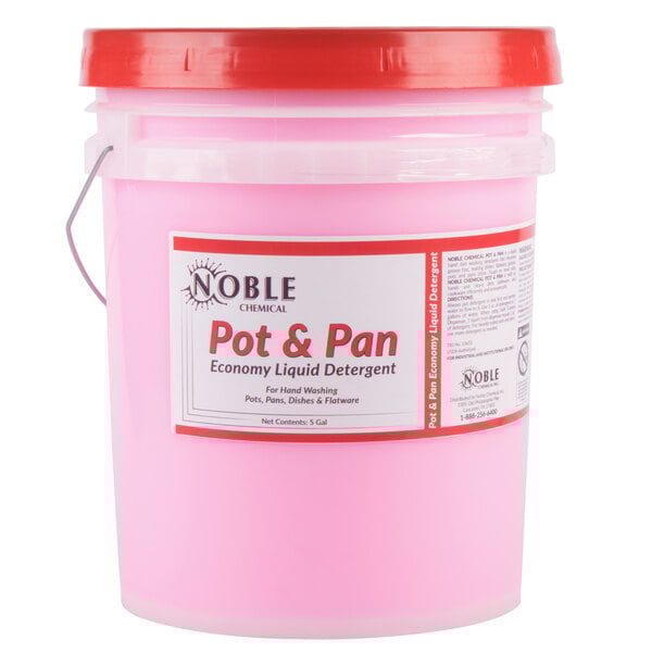 Detergent, Lemon Pot & Pan, 5 Gal