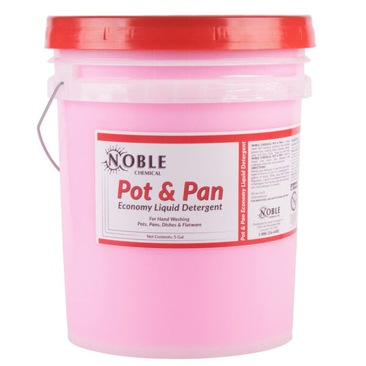 Detergent, Lemon Pot & Pan, 5 Gal