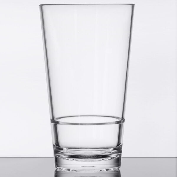 Pint Glass, 16oz Plastic