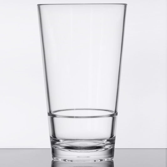 Pint Glass, 16oz Plastic