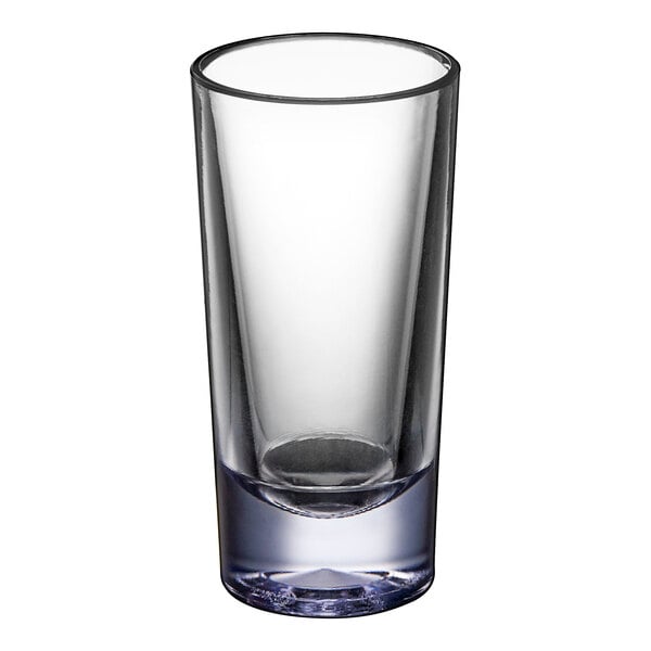 Shot Glass, Tall 2 oz Plastic
