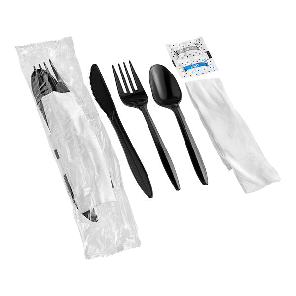 Cutlery Kit, Black