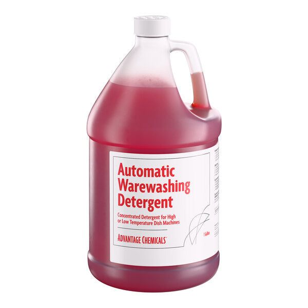 Detergent, Dishmachine Liq Multitemp, 1 Gallon