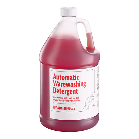 Detergent, Dishmachine Liq Multitemp, 1 Gallon