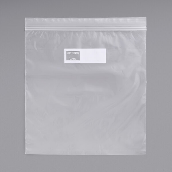 Gallon Bag, Reclosable