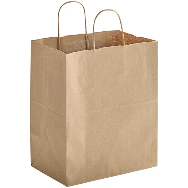 Paper Bag, Medium, 10x6.75x12