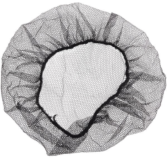 Hairnet, Black Nylon, 24"