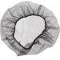 Hairnet, Black Nylon, 24"