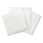 Beverage Napkin, White, 9.5 x 9.5, 1 Ply
