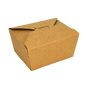 Brown Paper To-Go Box