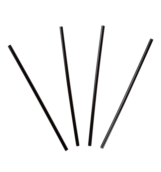 Straws, Unwrapped Jumbo, 5.75"