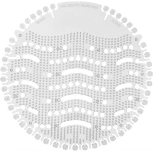 Urinal Screens, White, Blue