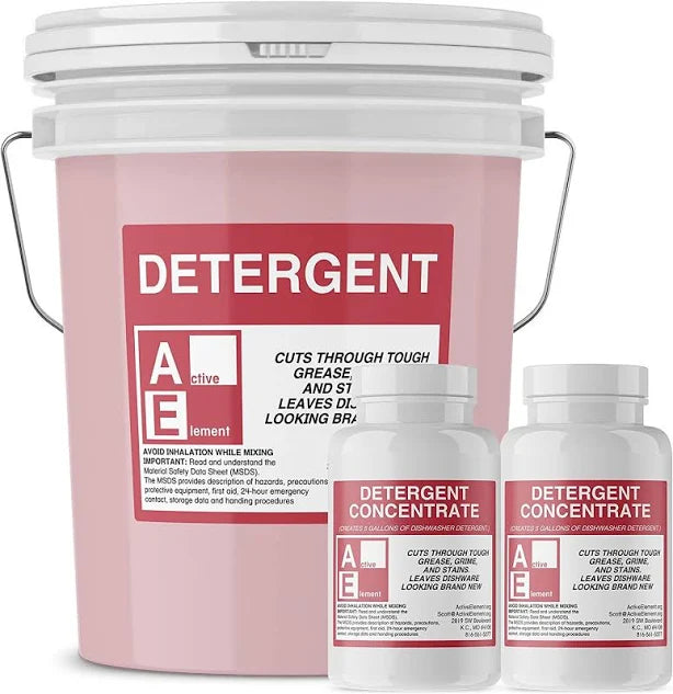 Detergent, Dishmachine Liq Multi Temp, 5 Gallon