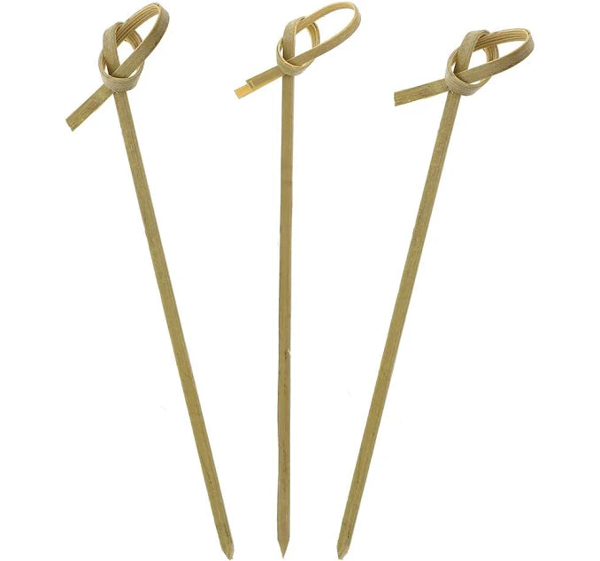 Pick, Bamboo Knot 4"