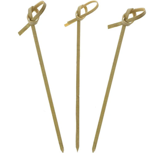 Pick, Bamboo Knot 4"