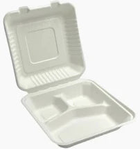 Container, 9"x9", 3-Section