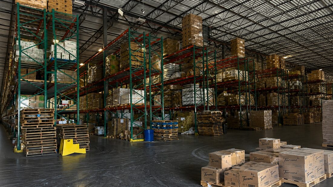 Inside the Supply King warehouse